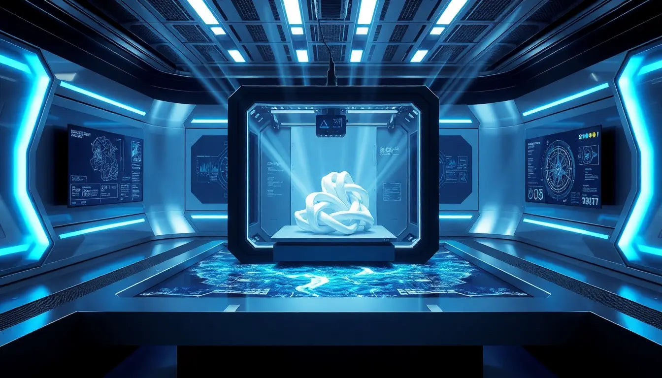 RLP Liquid Printing: A New Frontier in 3D Printing